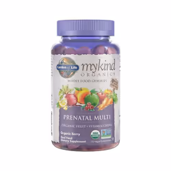 Mykind Organics Prenatal Multi Gummies, Organic Berry - 120 gummy drops - 120 gummy drops