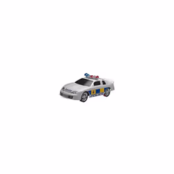 Experience your own thrilling chases,Light and Sound Police Car.