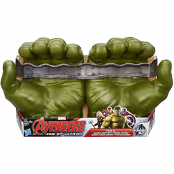 Avengers Marvel Gamma Grip Hulk Fists