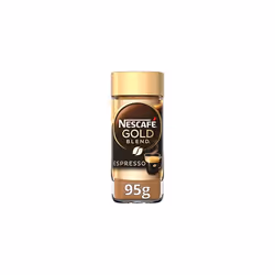 Nescafe Gold Blend Espresso Instant Coffee (Pack of 6 x 95g)