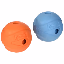 Chuckit! Dog Fetch Toy WHISTLER BALL Noisy Play Fits Launcher SMALL