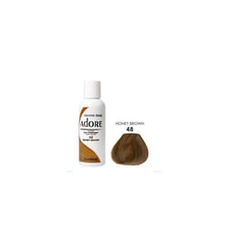 Adore Semi Permanent Hair Color 48 Honey Brown