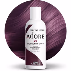 Adore Shining Semi Permanent Hair Colour - Burgundy Envy (79)