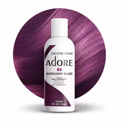 Adore Semi Permanent Hair Color Burgundy Bliss 85