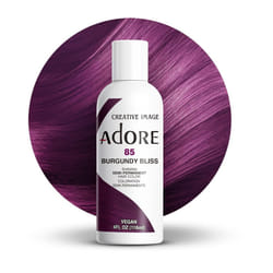 Adore Semi Permanent Hair Color Burgundy Bliss 85