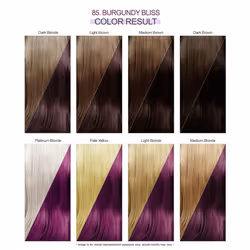 Adore Semi Permanent Hair Color Burgundy Bliss 85