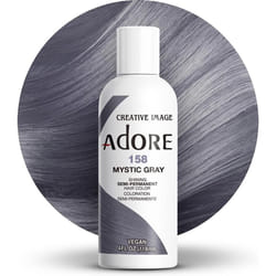 Adore Shining Semi Permanent Hair Color Mystic Gray (158), 118ml