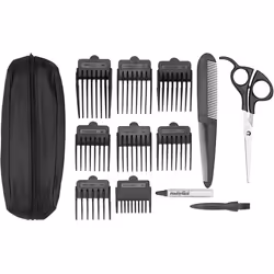 Babyliss For Men 7498CU Powerlight Pro Hair Clipper Set Stainless Steel Blades