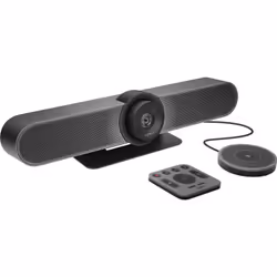 Logitech Huddle Room Solution video conferencing system Ethernet LAN Group video conferencing system