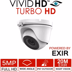 Hikvision CCTV HD 4K 5MP NV Outdoor DVR Home Security System Kit(1TB)