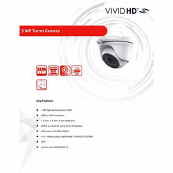 Hikvision CCTV HD 4K 5MP NV Outdoor DVR Home Security System Kit(1TB)