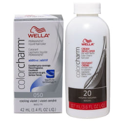Wella Toner T10,T11,T14,T15,T18,T27,T28,T35,050 Option Of 20 Vol Developer - 050 With 20 Vol Developer