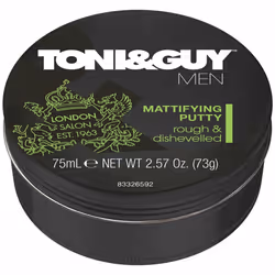 Toni & Guy Mattifying Putty Rough Dishevelled 75ml