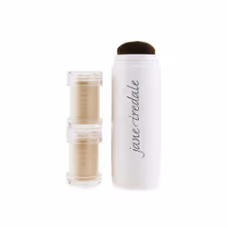 Jane Iredale Powder Me Refillable Brush (1x Brush, 2x Refills) - Nude 2x2.5g/0.09oz