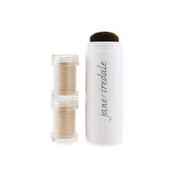 Jane Iredale Powder Me Refillable Brush (1x Brush, 2x Refills) - Nude 2x2.5g/0.09oz