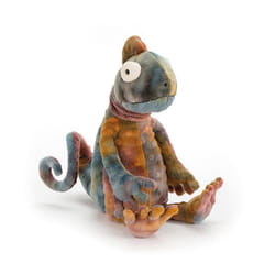 Jellycat Chameleon Colin Medium Plush Toy - Super Soft and Huggable