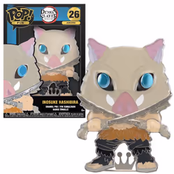 Inosuke Hashibira Demon Slayer Funko Pop! Anime Pin