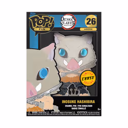 Inosuke Hashibira Demon Slayer Funko Pop! Anime Pin