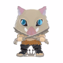 Inosuke Hashibira Demon Slayer Funko Pop! Anime Pin