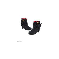 Minnie Mouse Fancy Dress Party Shoes Boot Heels Formal uk size 12 eu31