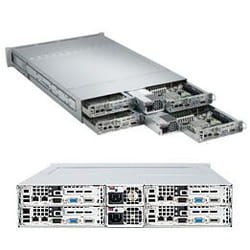 Supermicro 2022TG-HIBQRF AMD SR5670 Socket G34 Rack (2U) Black
