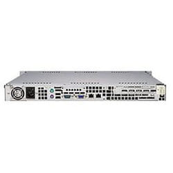 Supermicro AS-1012G-MTF server barebone AMD SR5650 Socket G34 Rack (1U) Black, Grey