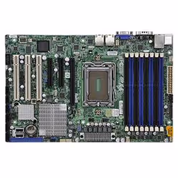Supermicro AS-1012G-MTF server barebone AMD SR5650 Socket G34 Rack (1U) Black, Grey