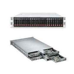 Supermicro 2122TG-HIBQRF AMD SR5670 Socket G34 Rack (2U) Black
