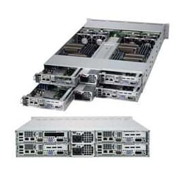 Supermicro 2022TG-H6IBQRF AMD SR5690 Socket G34 Rack (2U) Black