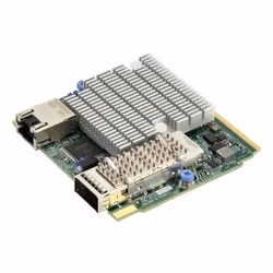Supermicro AOC-MHIBE-M1CGM-O, Internal, Wired, Ethernet / Fiber, 100000 Mbit/s, Black, Green, Grey