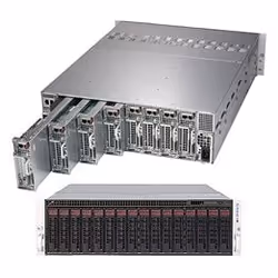 Supermicro SYS-5039MC-H8TRF, 64 GB, DDR4-SDRAM, 1000 W, Rack (3U)