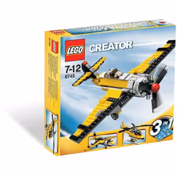 LEGO Creator Propeller Power 6745 - BRAND NEW but damaged box