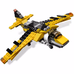 LEGO Creator Propeller Power  6745 - BRAND NEW but damaged box