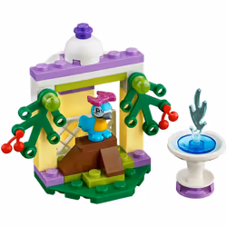 LEGO Friends Macaw's Fountain Polybag Set 41044