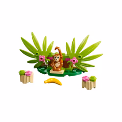 LEGO Friends Orangutan's Banana Tree Polybag Set 41045