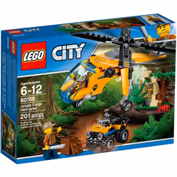 LEGO City Jungle Cargo Helicopter 60158