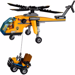 LEGO City Jungle Cargo Helicopter 60158