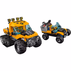 LEGO City Jungle Halftrack Mission 60159