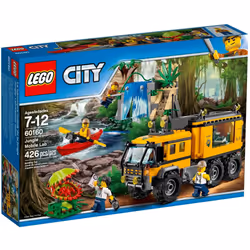 LEGO City Jungle Mobile Lab 60160
