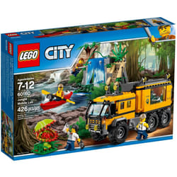 LEGO City Jungle Mobile Lab 60160