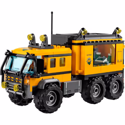 LEGO City Jungle Mobile Lab 60160