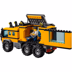 LEGO City Jungle Mobile Lab 60160