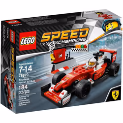 LEGO Speed Champions Scuderia Ferrari SF16-H 75879