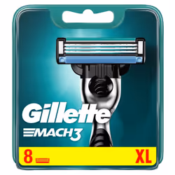 Gillette Mach 3 Razor Blades