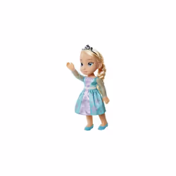 Disney Frozen Toddler Elsa Doll & Toddler Dress Gift Set