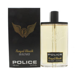 Police Royal Black 100ml EDT Spray