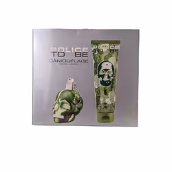 Police To Be Camouflage 40ml EDT Spray + 100ml SG Set Men