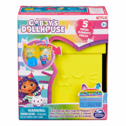 Gabby's Dollshouse Mini Clip On Playset Netflix Spinmaster (Styles Vary)