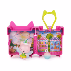 Gabby's Dollshouse Mini Clip On Playset Netflix Spinmaster (Styles Vary)
