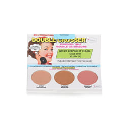 TheBalm Double Crosser (Highlighter, Bronzer & Blush) 8.5g/0.29oz